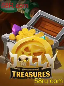 Descubra o Mundo de Aventuras de JollyTreasures: Uma Jornada pelo Oceano de Diversão