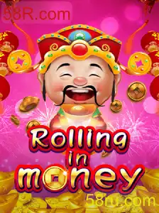 Descubra as Emoções de 'RollingInMoney' e o Fascínio de 58R.com